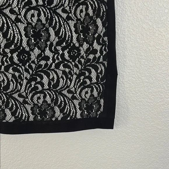 Worthington Black Lace Skirt - Picture 5 of 9